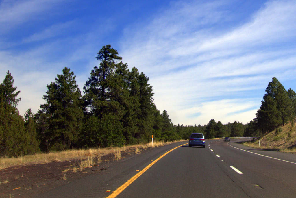 Distance from flagstaff to sedona