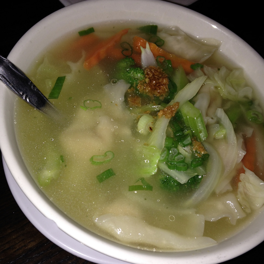 Tom Ka Gai Soup from Thai House