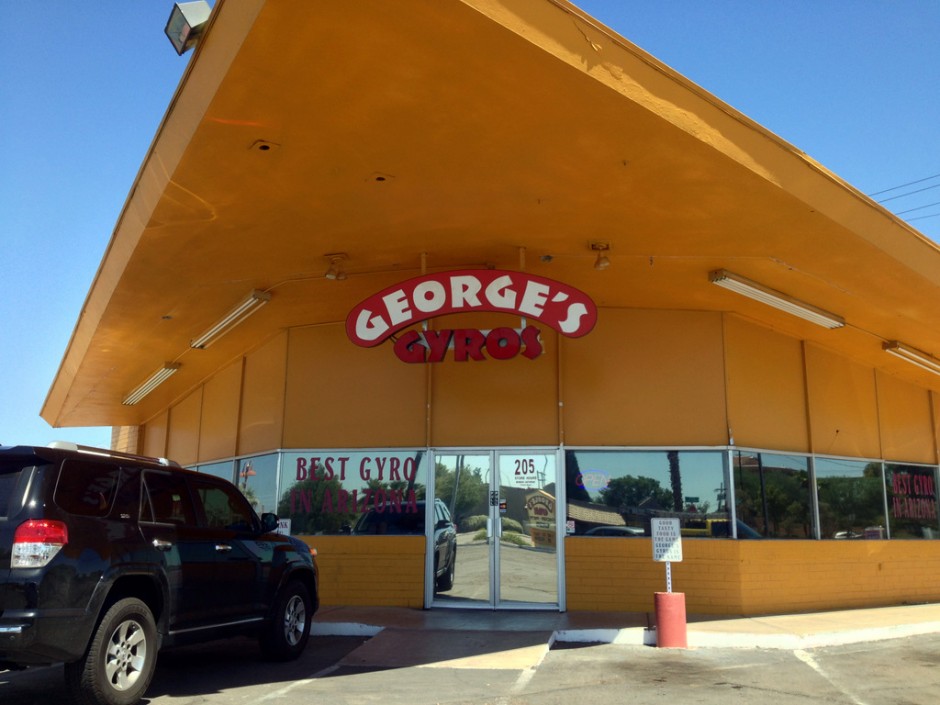 Gyros in Mesa Top Places to See in Arizona