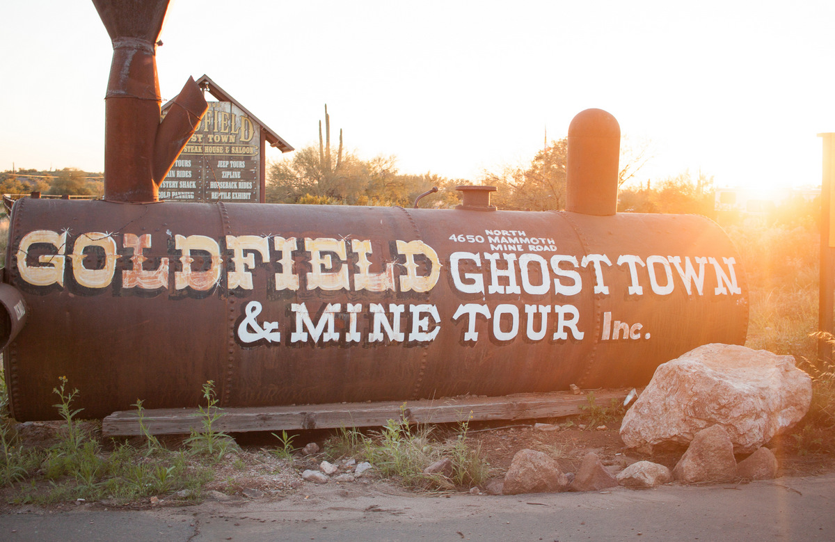 Goldfield Ghost Town